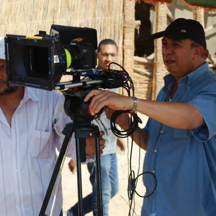 المخرج جمال عبد الحميد - الصورة من حسابه على فيس بوك