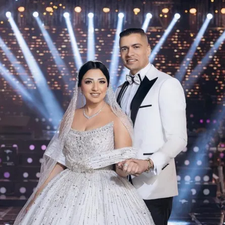 حسن شاكوش وريم طارق - الصورة من حسابه على انستغرام