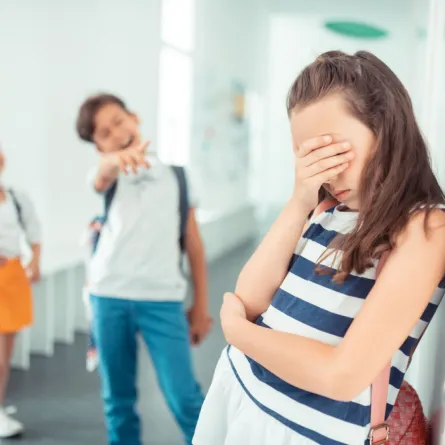 صورة للتنمر