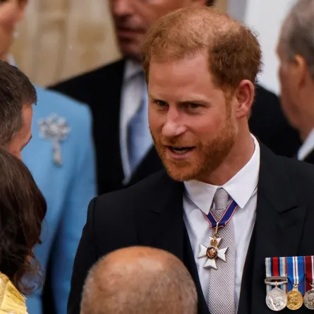 Prince Harry in central London on May 6, 2023. Odd ANDERSEN / AFP