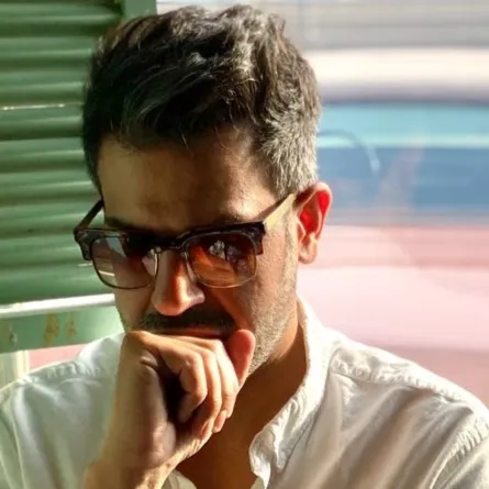 علي سعيد -الصورة من حسابه على الانستغرام