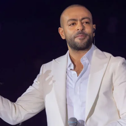 تامر عاشور- الصورة من المركز الاعلامي ل شركة بنش مارك
