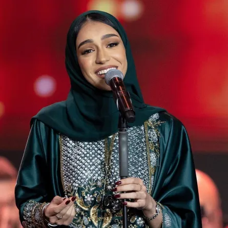 زينة عماد صورة من صفحتها على انستغرام