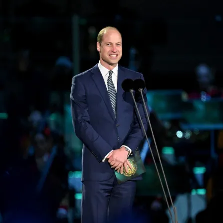 Prince William at the Coronation Concert, in Windsor, west of London on May 7, 2023. Leon Neal / POOL / AFP