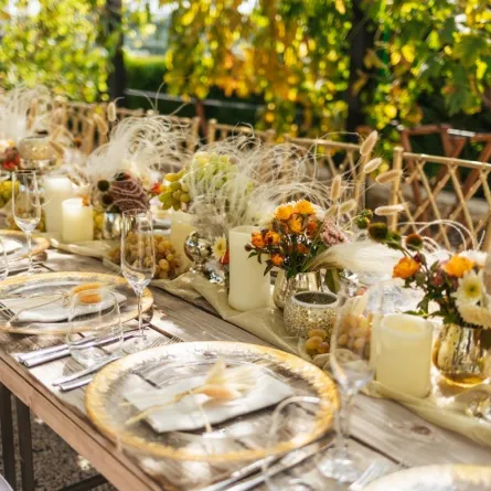 ديكورات حفل الخطوبة