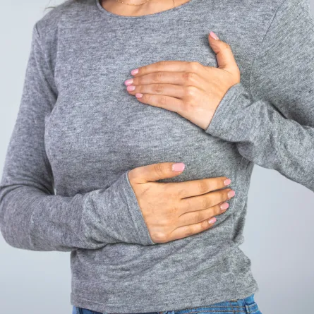 تمارين تصغير الثدي