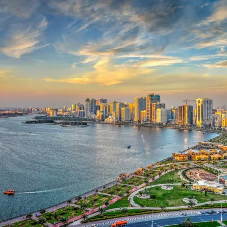 الشارقة وجهة جذابة