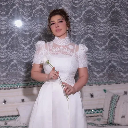 أصالة- الصورة من حسابها على انستغرام