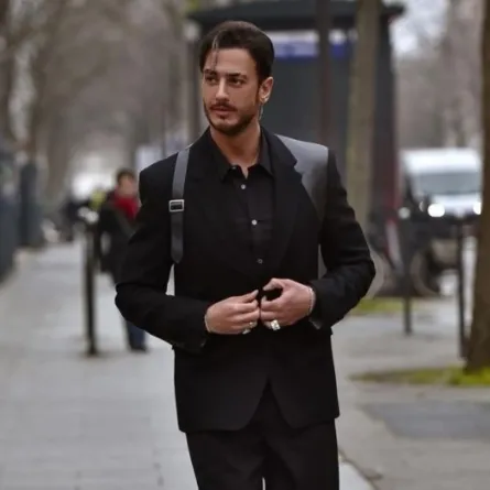 سعد لمجرد - الصورة من حسابه على إنستغرام