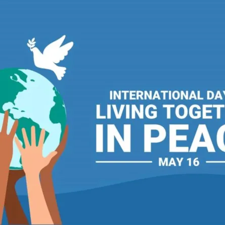 اليوم الدولي للعيش معاً في سلام   