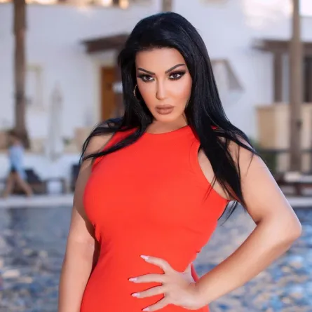 سمية الخشاب - الصورة من حسابها على موقع انستغرام