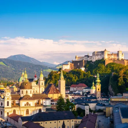 متعة السياحة في سالزبورغ 