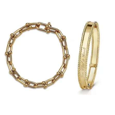 كيف ترتدين أحدث موديلات أساور 2023 بكل أناقة؟