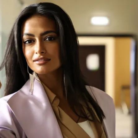 الفنانة في فؤاد في مسلسل «منهو ولدنا»