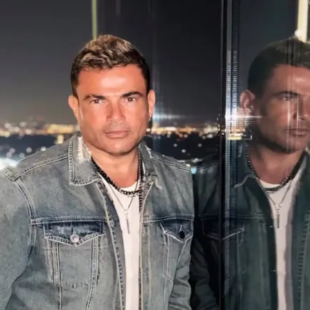 عمرو دياب - الصورة من حسابه الخاص على إنستغرام