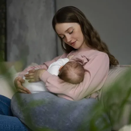 صورة للرضاعة الطبيعية