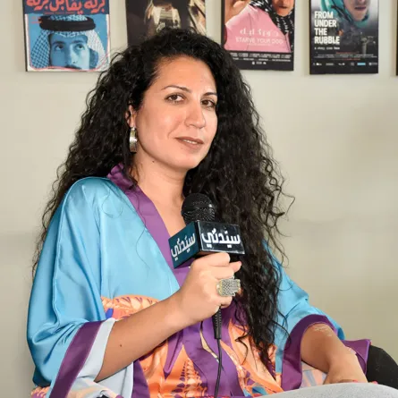 مصممة الأزياء ريم العدل- تصوير محمد العربي