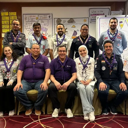 المشاركون العرب الذين تم اختيارهم