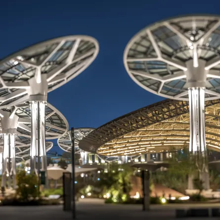 مدينة إكسبو. الصورة من wam