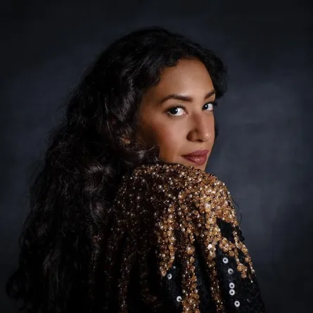 سمر ششة - صورة من صفحتها الرسمية على انستغرام