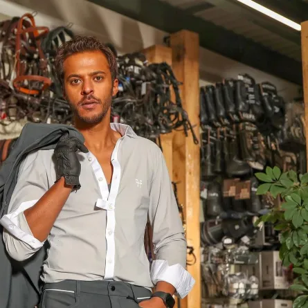 عبد الله الطراروة - صورة من صفحته على انستغرام