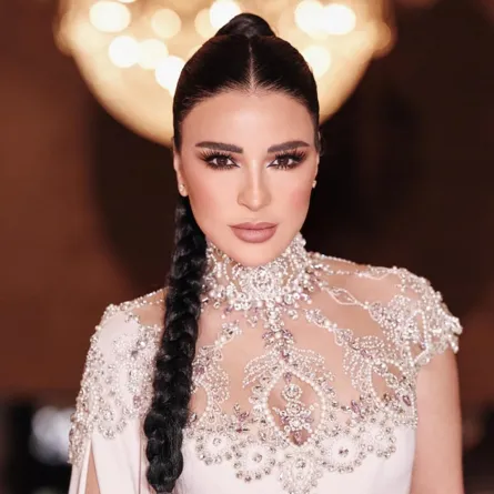 ماغي بو غصن - الصورة من حسابها على إنستغرام