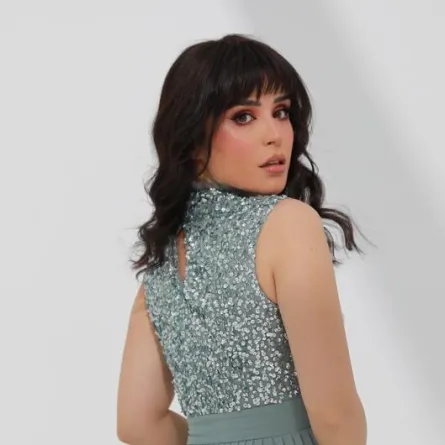 الممثلة التونسية جوليا الشواشي - الصورة من المصدر  