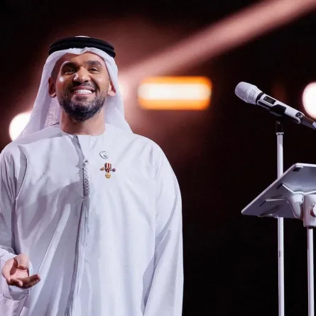 حسين الجسمي - الصورة من صفحته على انستغرام