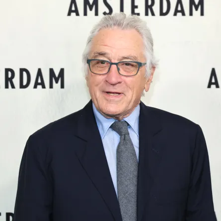 Robert De Niro attends the 'Amsterdam' World Premiere at Alice Tully Hall on September 18, 2022 in New York City. Dia Dipasupil/Getty Images/AFP
