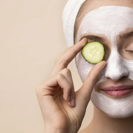 قناع البشرة