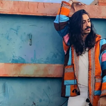 معاذ الرفاعي-الصورة من حسابه على إنستغرام