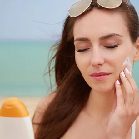 أفضل واقي شمس للبشرة المختلطة 