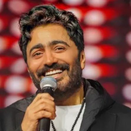 تامر حسني - الصورة من حسابه في إنستغرام