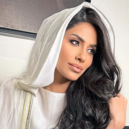 إلهام علي- الصورة حسابها على الانستغرام