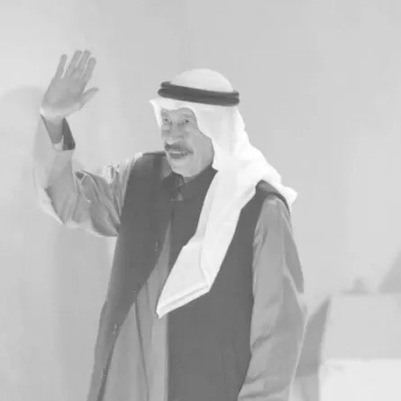 الفنان الراحل عبد الكريم عبد القادر - الصورة من حسابه على تويتر