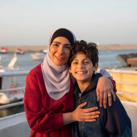 منى زكي - الصورة من صفحتها الرسمية على الفيس بوك