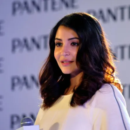 Anushka Sharma in Mumbai late on July 29, 2015. AFP PHOTO (Photo by AFP)