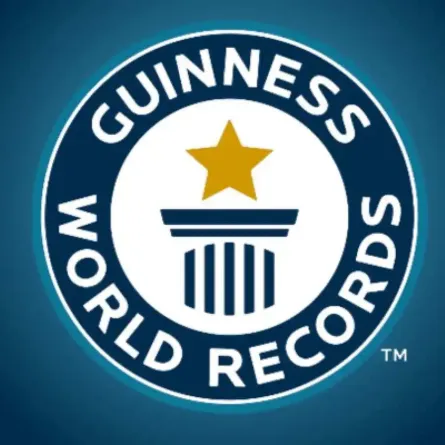 موسوعة جينيس للأرقام القياسية