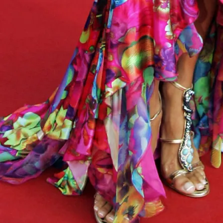 موديلات الأحذية من مهرجان كان السينمائي