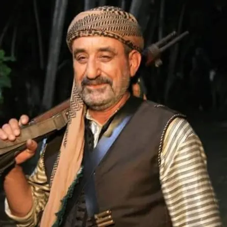 الفنان الراحل محمد خرماشو - الصورة من حساب الفنان مصطفى الخاني على فيسبوك