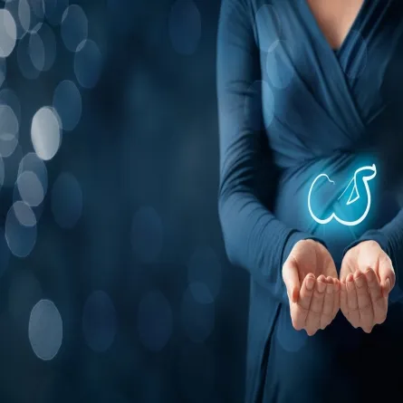 صورة لامرأة حامل