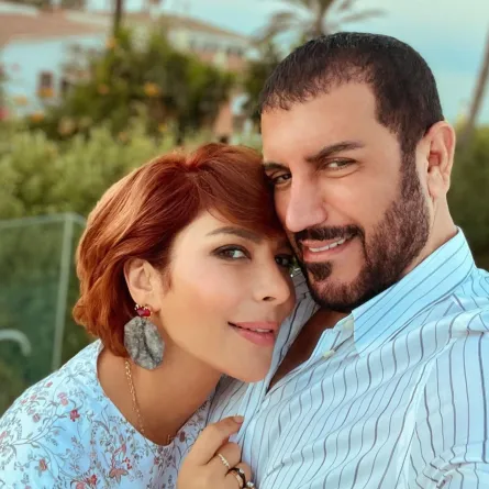 أصالة وفائق حسن - الصورة من حسابه على انستغرام