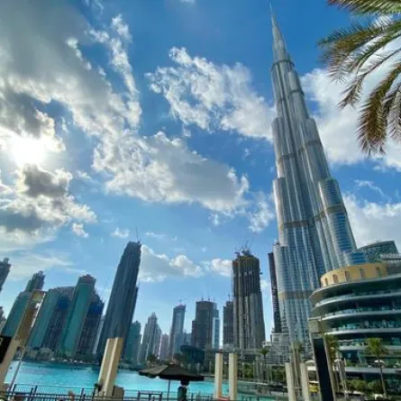 إمارة دبي. الصورة من موقع unsplash