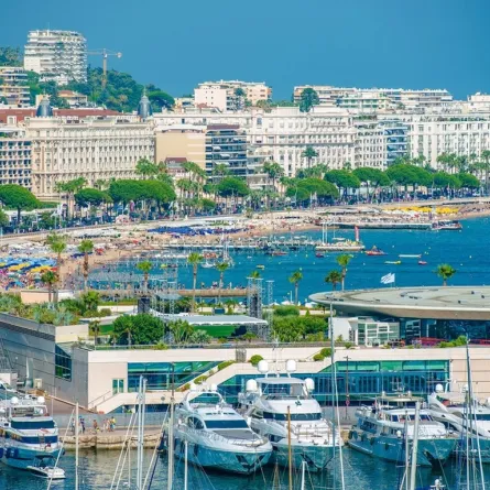 نشاطات منوعة عند السياحة في كانّ 