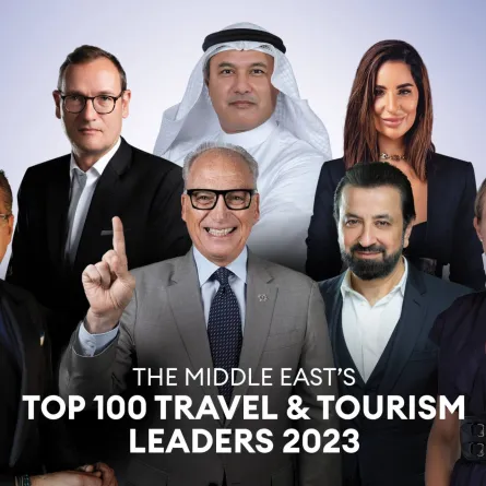 أقوى قادة السياحة والسفر في الشرق الأوسط 2023. الصورة من forbesmiddleeast