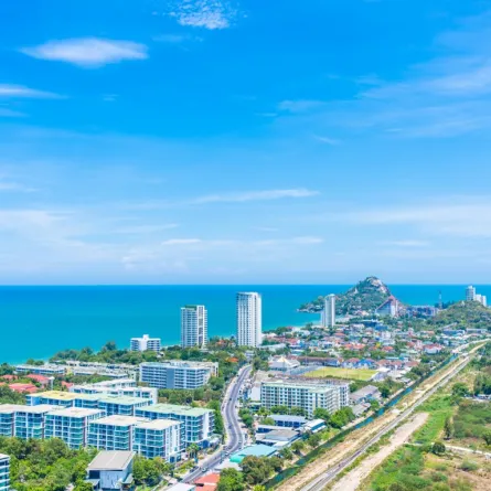 مدن سياحية شهيرة في تايلاند 