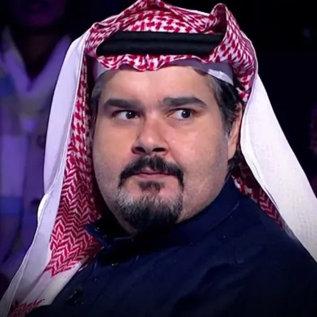 الفنان فهد الحيان الصورة من على تويتر