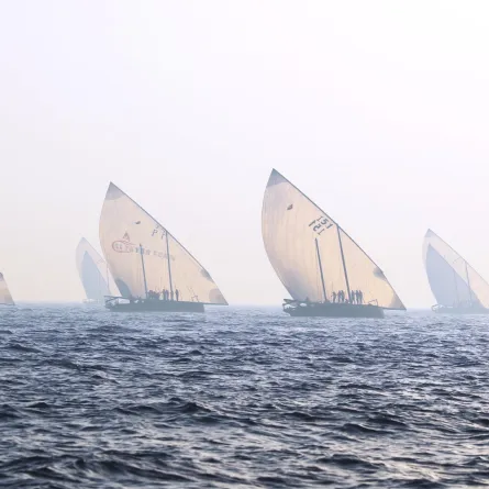 حمدان بن محمد يعلن موعد انطلاق النسخة الـ32 من سباق القفال للمسافات الطويلة - الصورة  أرشيفية من وام