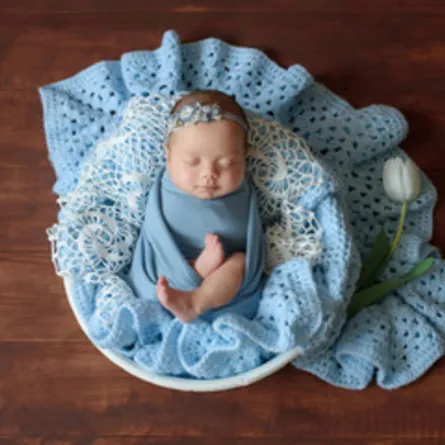 صورة لمولودة جميلة