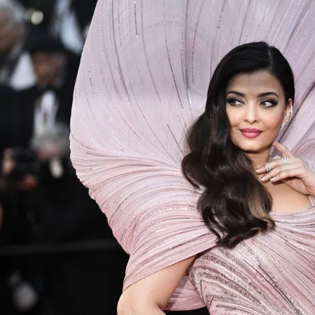 Aishwarya Rai Bachchan in Cannes, southern France, on May 19, 2022. (Photo by LOIC VENANCE / AFP)